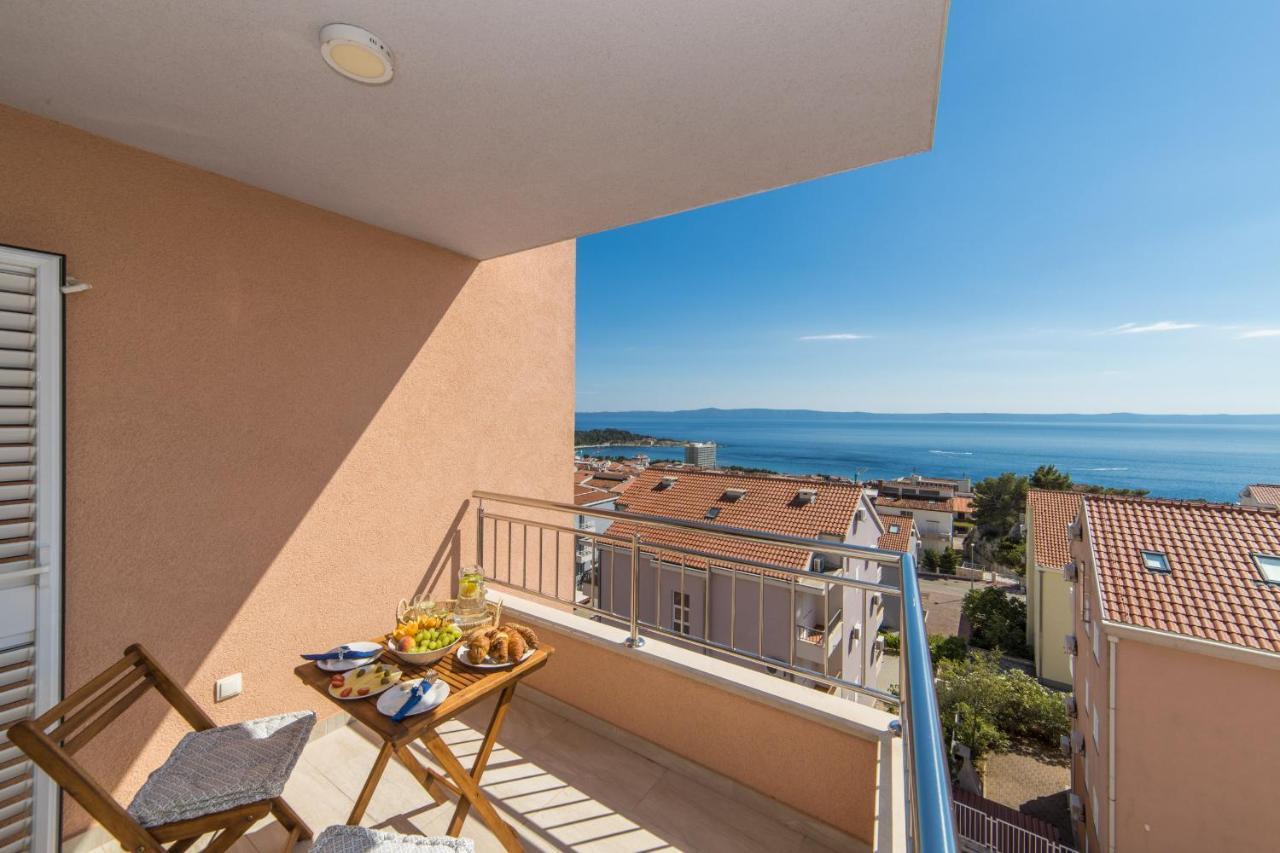 Apartament Libertas Makarska Zewnętrze zdjęcie